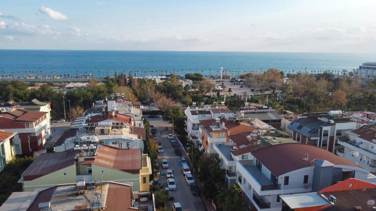 Beyaz Melek Hotel Antalya Exterior foto